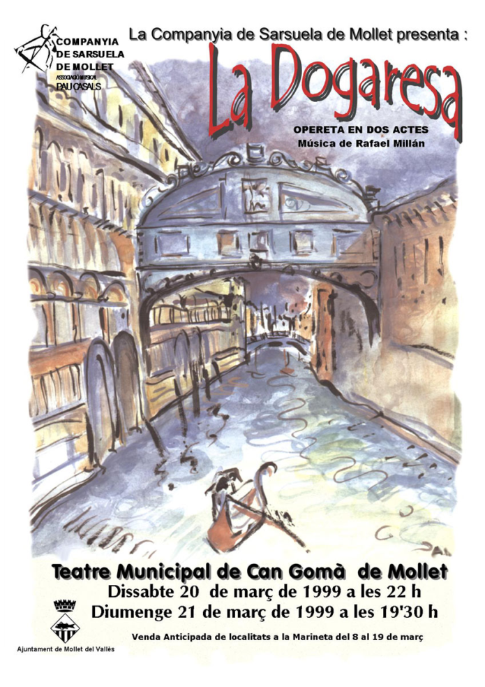 Cartel de La Dogaresa Cartel de La Dogaresa