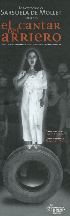 Cartel de "El Cantar del Arriero" Cartel de "El Cantar del Arriero"