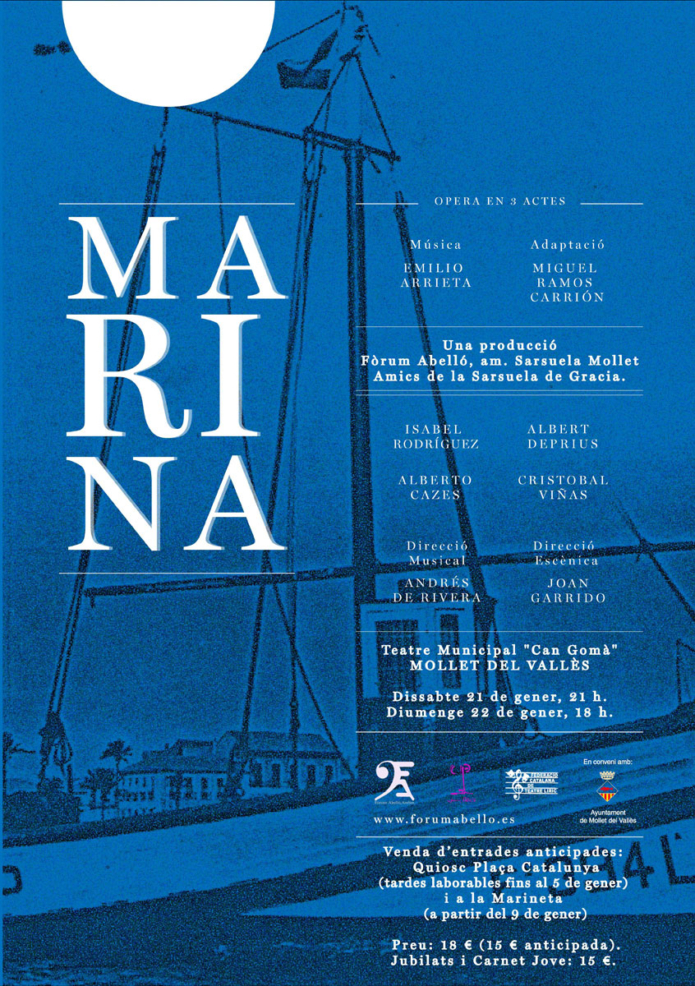Cartel de Marina Cartel de Marina