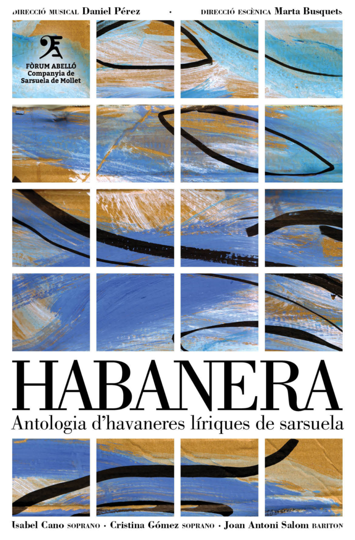 Cartel de Habanera