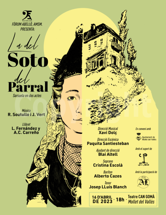 Cartel de La del Soto del Parral Cartel de La del Soto del Parral
